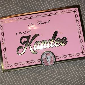 Too Faced Kandee Johnson palette